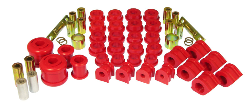 Prothane 06-11 Honda Civic Total Kit - Red Bushings - Full Vehicle Kits Prothane