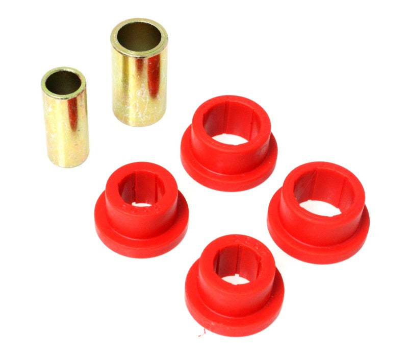 Energy Suspension Fd Track Arm Bush Set - Red Bushing Kits Energy Suspension