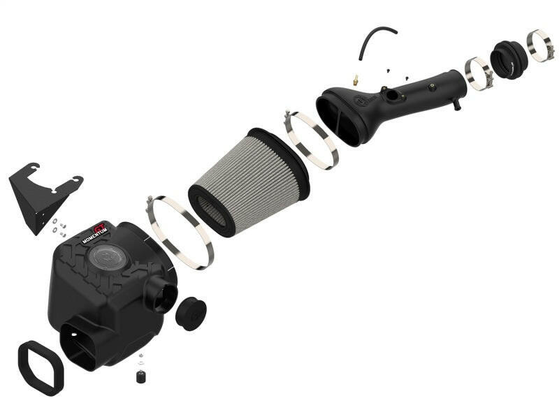 aFe Momentum GT Pro DRY S Cold Air Intake System 12-15 Toyota Tacoma V6 4.0L Cold Air Intakes aFe