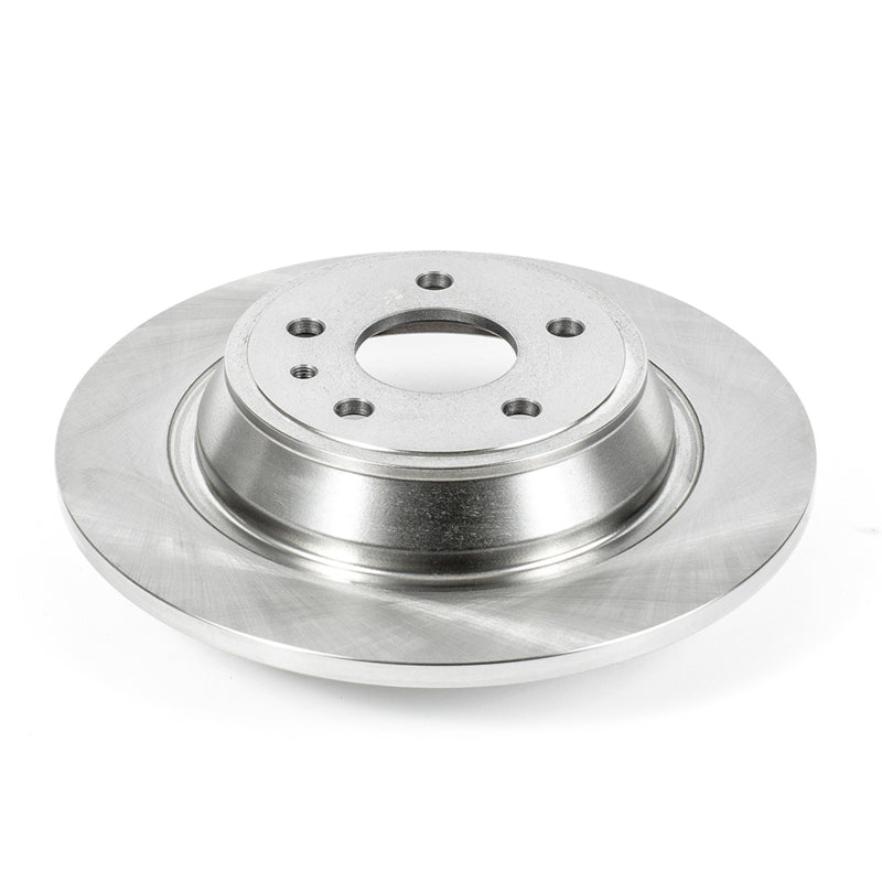 Power Stop 13-19 Ford Fusion Rear Autospecialty Brake Rotor Brake Rotors - OE PowerStop