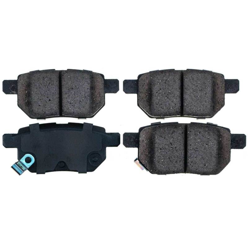 Power Stop 2021 Toyota Prius Prime Rear Z16 Evo Ceramic Brake Pads Brake Pads - OE PowerStop