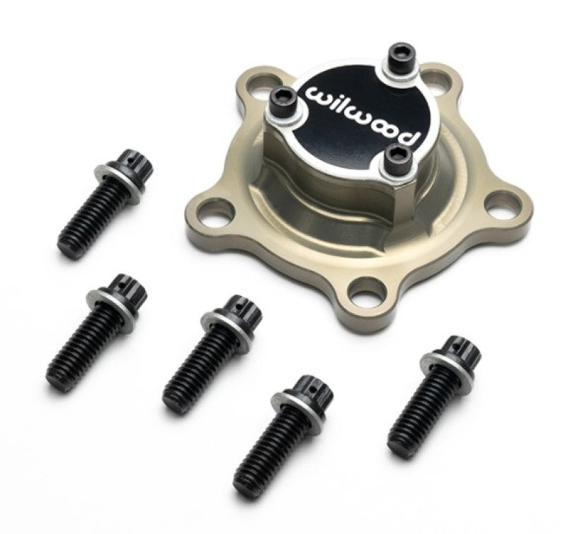 Wilwood Drive Flange - Starlite 55 Five Bolt w/Bolts-Lightweight Wheel Hubs Wilwood