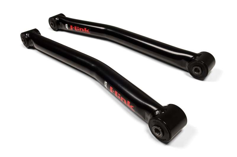 JKS Manufacturing 18-21 Jeep Wrangler JL Fixed J-Link Lower Control Arms - Front Control Arms JKS Manufacturing