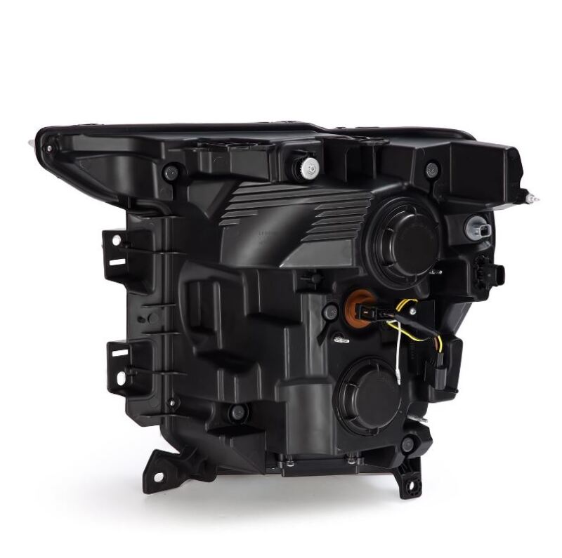 AlphaRex 21-22 Ford F150 PRO-Series Projector headlights Black w/Activ Light/Seq Signal Headlights AlphaRex