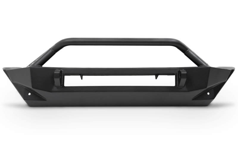 DV8 Offroad 07-23 Jeep Wrangler JK/JL & Gladiator JT FS-1 Series Stubby Front Bumper Bumpers - Steel DV8 Offroad