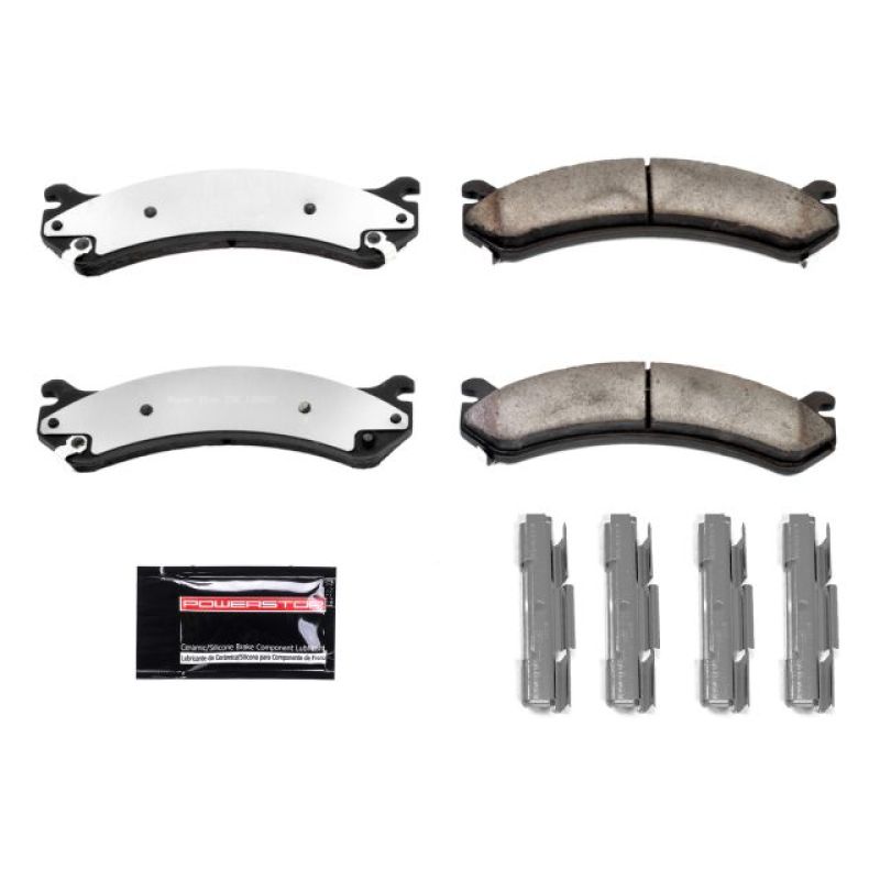 Power Stop 00-05 Cadillac DeVille Front Z36 Truck & Tow Brake Pads w/Hardware Brake Pads - Performance PowerStop