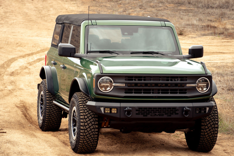 DV8 Offroad 21-23 Ford Bronco Tube Fender Flares Fenders DV8 Offroad