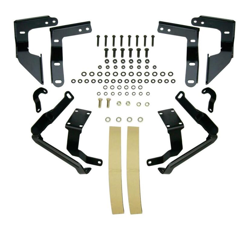 Westin 2006-2008 Dodge Ram 1500 HDX Grille Guard - Black Grille Guards Westin