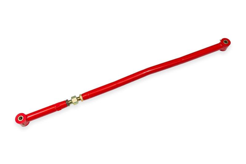 BMR 2021+ Ford Bronco (Ex. Bronco Sport) DOM Steel On-Car Adj. Panhard Rod - Red Panhard Bars BMR Suspension