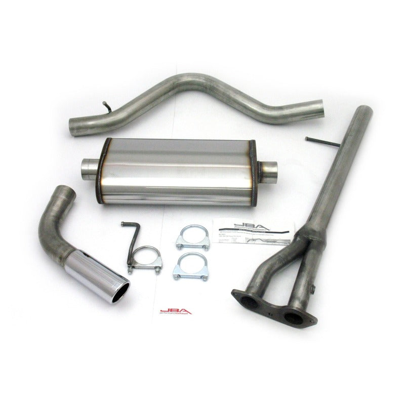 JBA 96-00 Chevrolet/GMC C/K Pickups 5.7L 409SS Pass Side Single Exit Cat-Back Exhaust Catback JBA