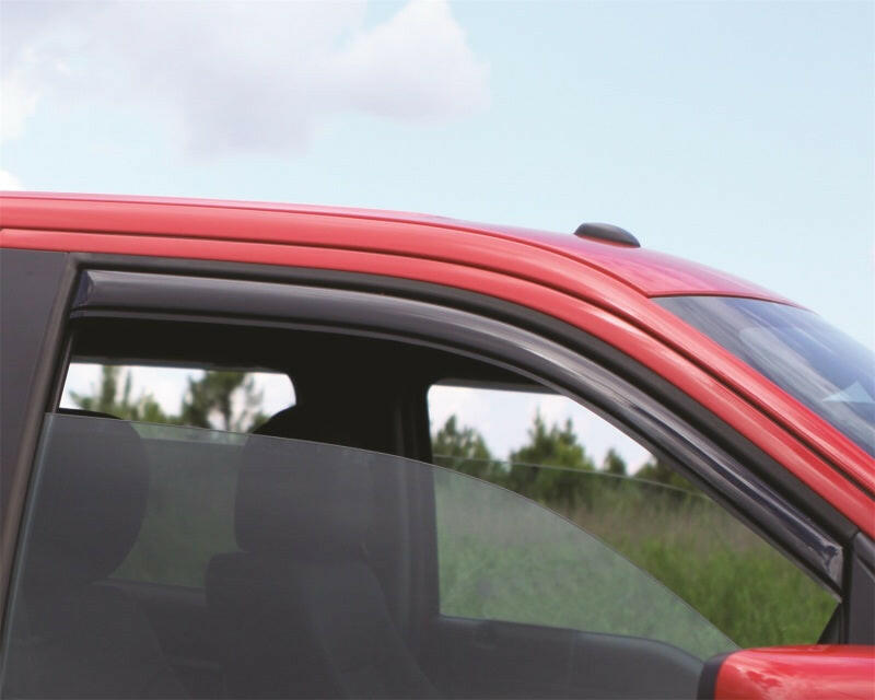AVS 13-17 Honda Accord Coupe Ventvisor In-Channel Window Deflectors 2pc - Smoke Wind Deflectors AVS