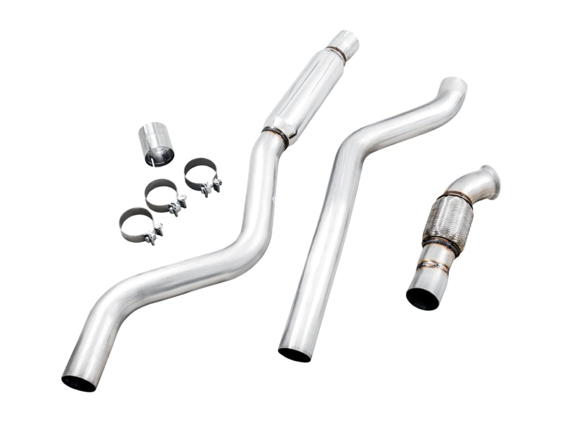 AWE Tuning BMW F22 M235i Performance Mid Pipe Connecting Pipes AWE Tuning