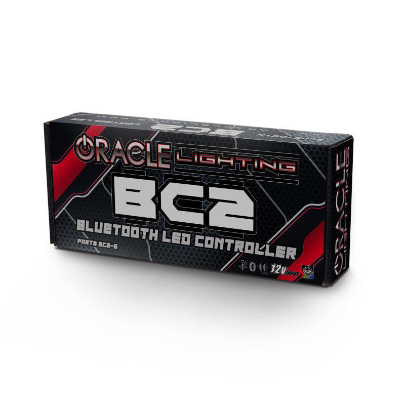 ORACLE Lighting BC2 Bluetooth ColorShift RGB LED Controller - 6 Output Light Accessories and Wiring ORACLE Lighting