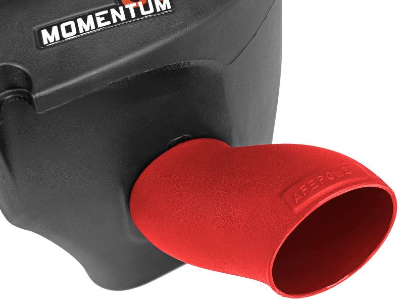 aFe Momentum GT Dynamic Air Scoop Dodge Challenger 15-20 - Red Air Intake Components aFe