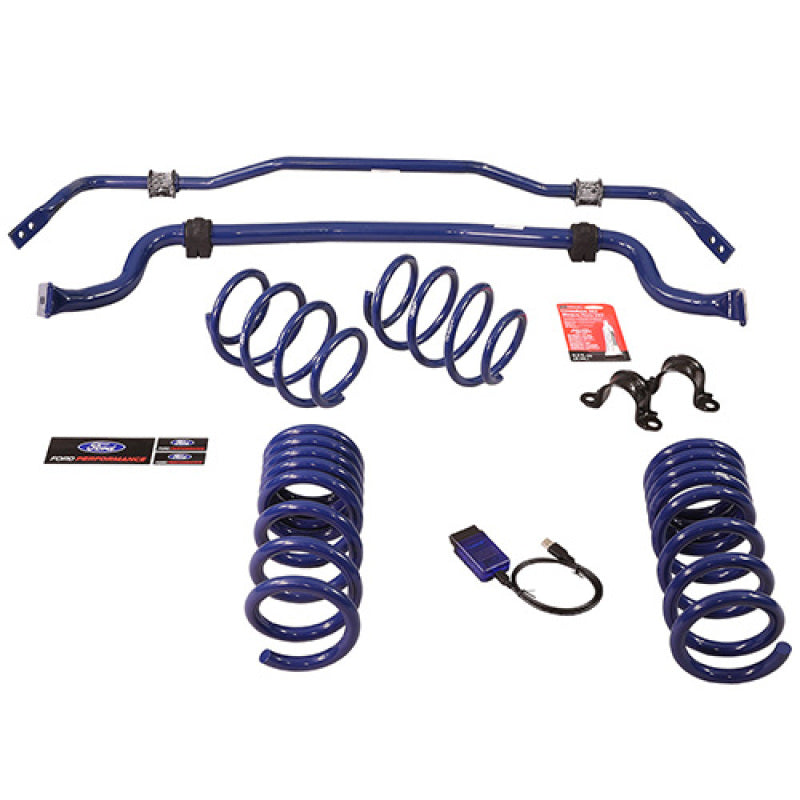 Ford Racing 18-19 Mustang Coupe/Convertible MagneRide Handling Pack Suspension Packages Ford Racing