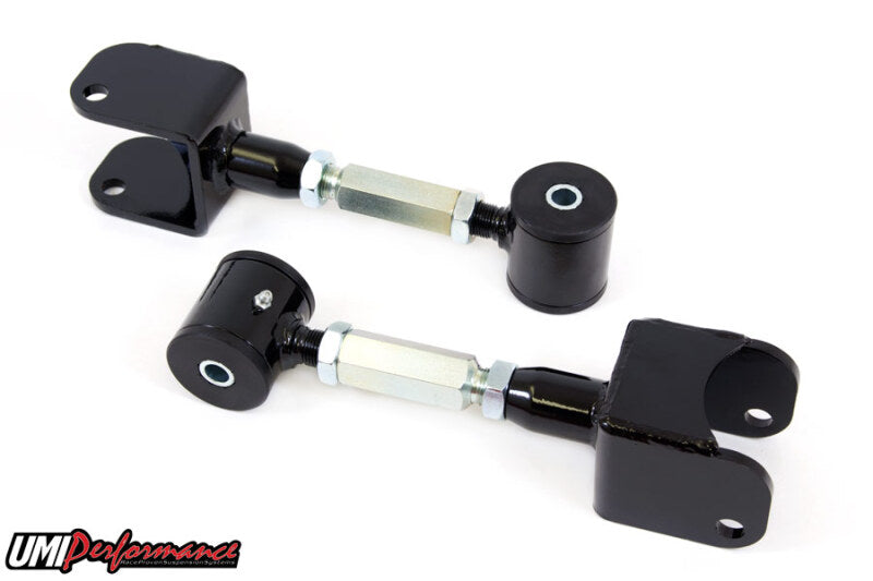UMI Performance 78-88 GM G-Body Adjustable Upper Control Arms- Poly Bushings Control Arms UMI Performance