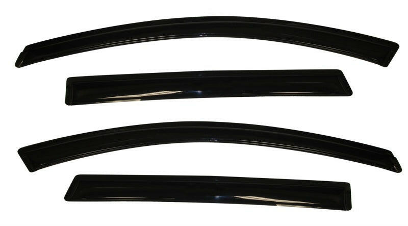 AVS 07-15 Mazda CX-9 Ventvisor Outside Mount Window Deflectors 4pc - Smoke Wind Deflectors AVS