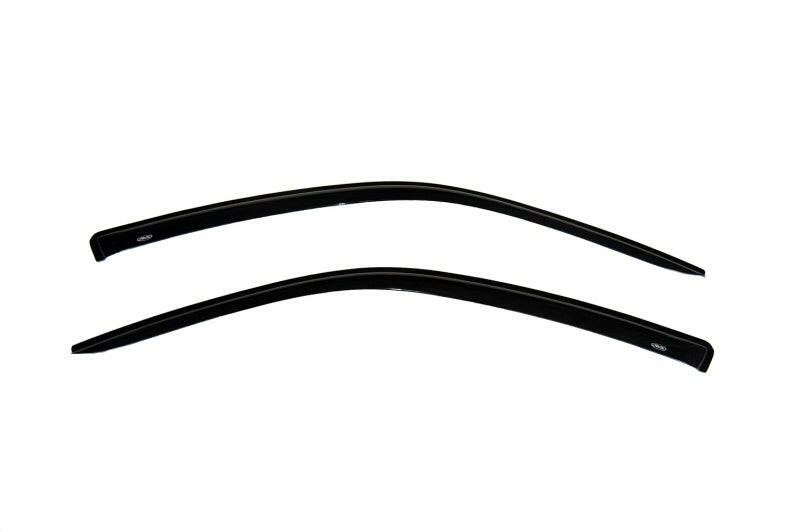 AVS 95-05 Chevy Cavalier Coupe Ventvisor Outside Mount Window Deflectors 2pc - Smoke Wind Deflectors AVS