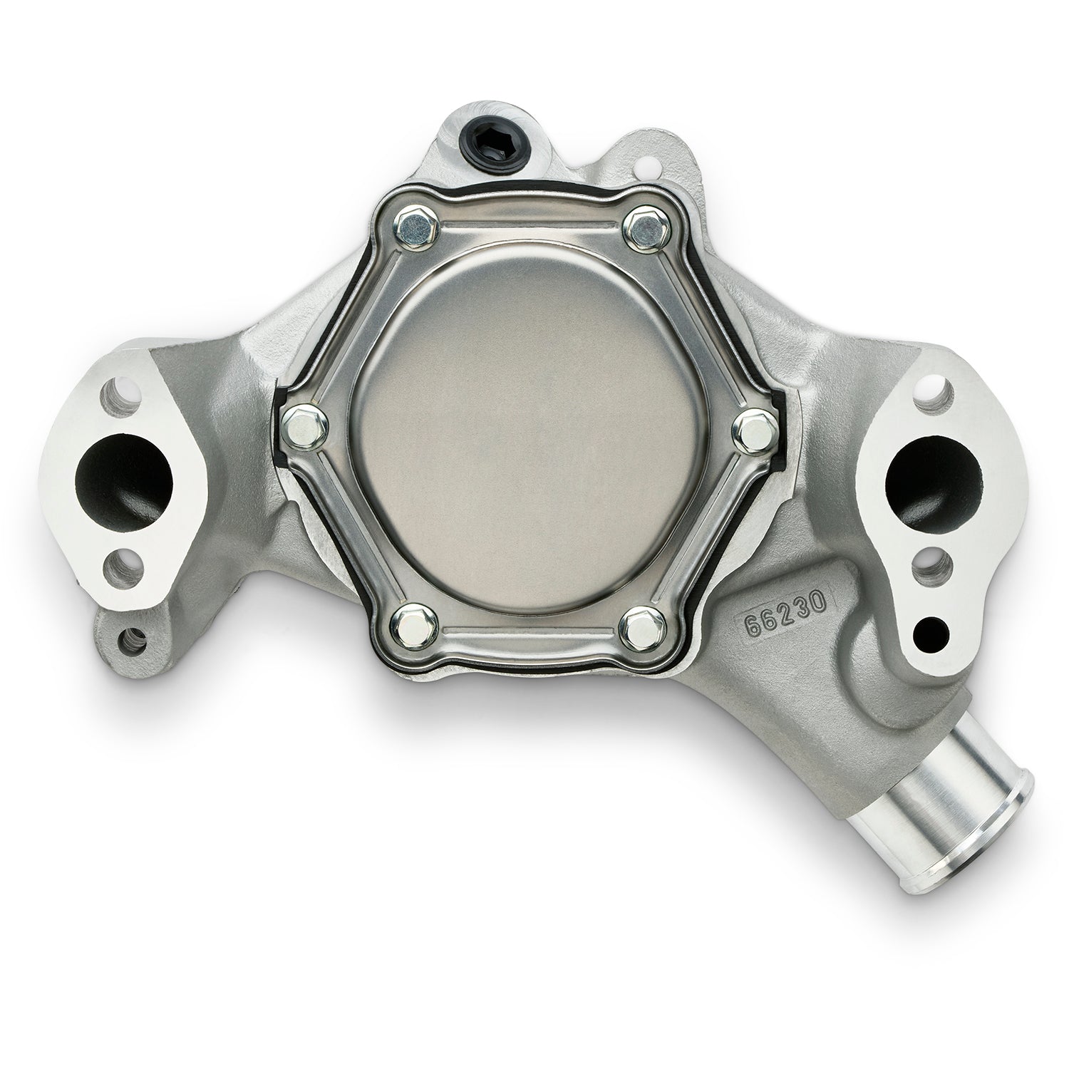 SBC Aluminum Water Pump - Long Engine Water Pump Proform