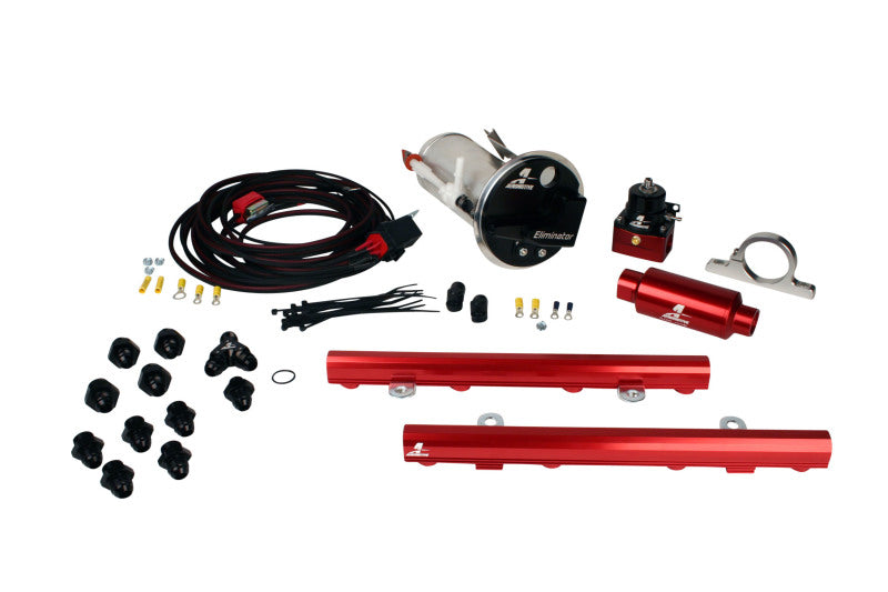 Aeromotive 05-09 Ford Mustang GT 5.0L Stealth Eliminator Fuel System (18677/14130/16307) Fuel Systems Aeromotive