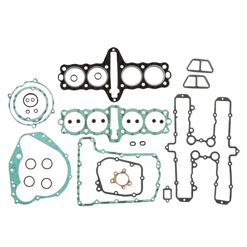 Athena 1983 Kawasaki KZ 650 H3 CRS F4 Complete Gasket Kit (w/o Oil Seals) Gasket Kits Athena