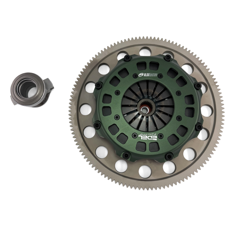 BLOX Racing Subaru WRX/STi (EJ 257) Twin Disc Clutch 7.25in Sprung by Edel for BLOX Racing Clutch Kits - Multi BLOX Racing