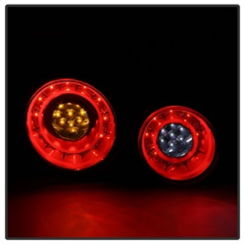Spyder 09-15 Nissan GTR LED Tail Lights Smoke ALT-YD-NGTR09-LED-SM Tail Lights SPYDER
