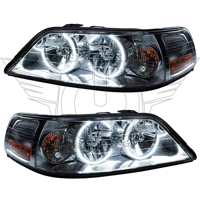 Oracle 05-11 Lincoln TownCar SMD HL - ColorSHIFT w/ BC1 Controller Headlights ORACLE Lighting