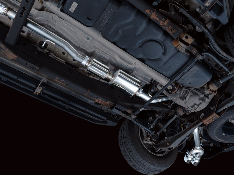 AWE Tuning 2021+ GMC Suburban/Yukon XL 5.3L 0FG Side Exit Catback Exhaust - Chrome Silver Tips Catback AWE Tuning