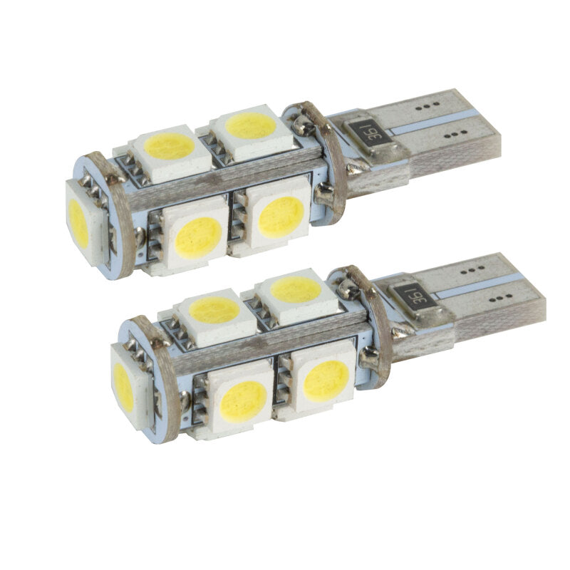 Oracle T10 9 LED 3 Chip SMD Bulbs (Pair) - Cool White Bulbs ORACLE Lighting