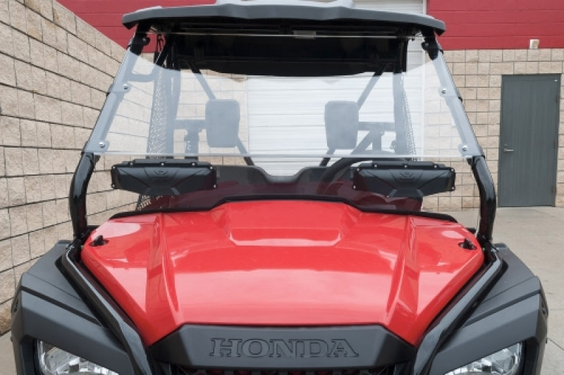 Seizmik 15-23 Honda Pioneer 500/520 Windshield Versa-Vent Windshields Seizmik