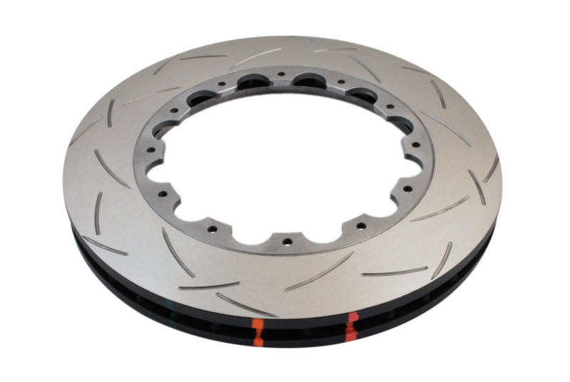 DBA T3 5000 Series Slotted Rotor KP w/o Nuts - AP Replacement CP4542-106/107 Brake Rotors - 2 Piece DBA