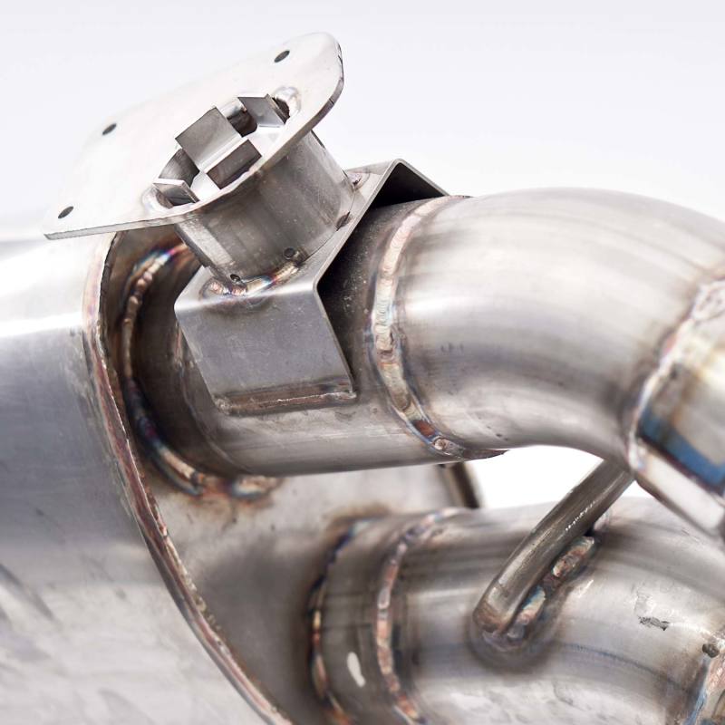 Stainless Works 2016+ Chevy Camaro SS 6.2L 3in Redline Catback w/AFM Valve NPP Valve 4in Quad Tips Catback Stainless Works