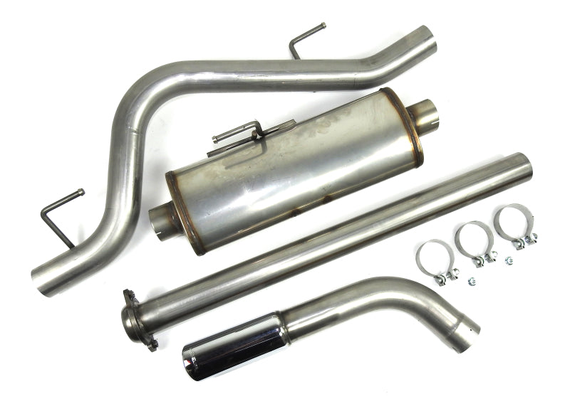 JBA 15-20 Ford F-150 All 2.7L/3.5L/5.0L 409SS Pass Side Single Exit Cat-Back Exhaust Catback JBA