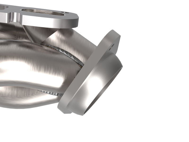 aFe 21-22 Jeep Wrangler 392 Twisted Steel Header 1-7/8 IN to 2-3/4 IN 304 w/ Raw Finish Headers & Manifolds aFe