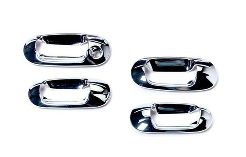 Putco 03-06 Lincoln Navigator (Outer Ring Only)(w/o Passenger Keyhole) Door Handle Covers Exterior Trim Putco