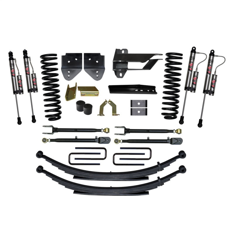 Skyjacker 4In SYS 17 F250-F350 4WD/GAS Lift Kits Skyjacker