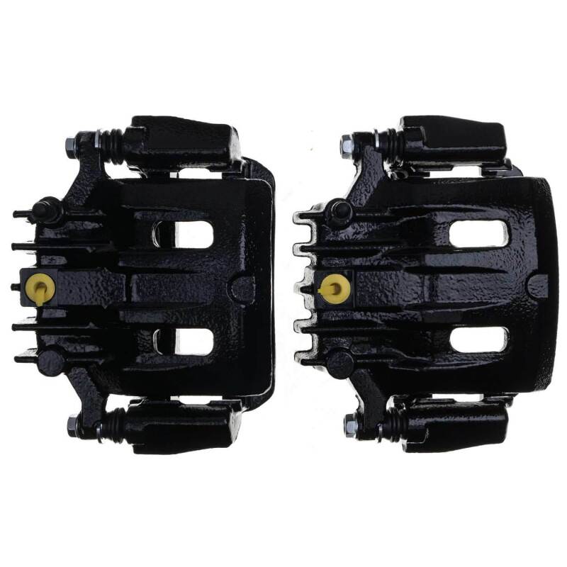 Power Stop 2000 Ford Excursion Rear Black Caliper - Pair w/Bracket Brake Calipers - Perf PowerStop