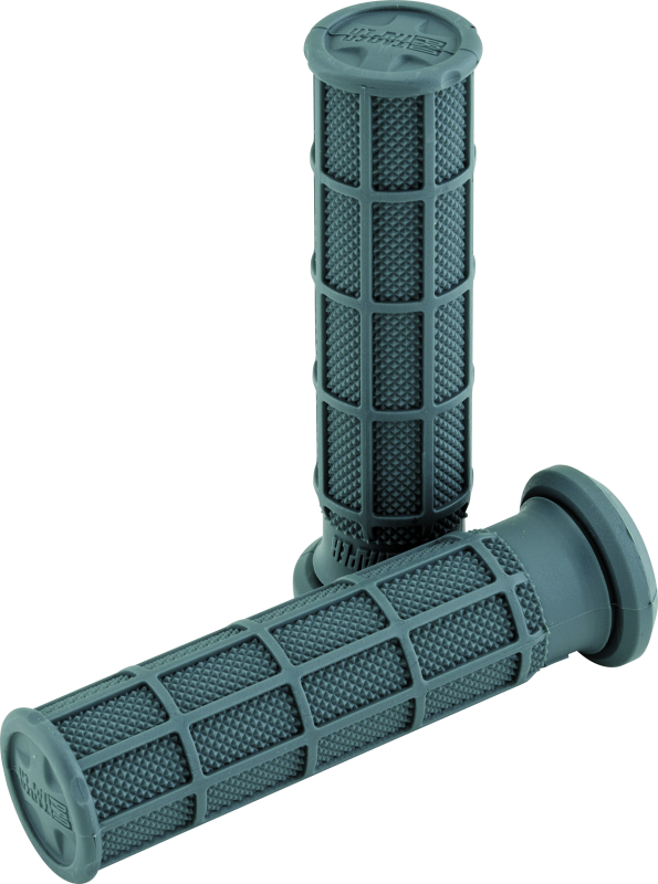 ProTaper Full Waffle ATV Grips Medium - Dark Gray Grips ProTaper