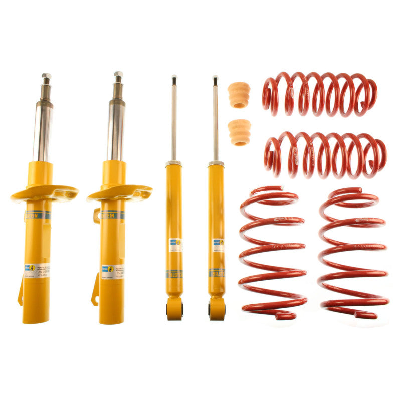 Bilstein B12 2008 Volkswagen GTI Base Front and Rear Suspension Kit Shock & Spring Kits Bilstein