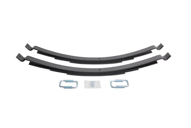 Hellwig 01-07 Ford F-350 SD Load Pro- To 3500lb Level LC 4 Leaf Stack Helper Spring w/o Mounting Kit Leaf Springs & Accessories Hellwig