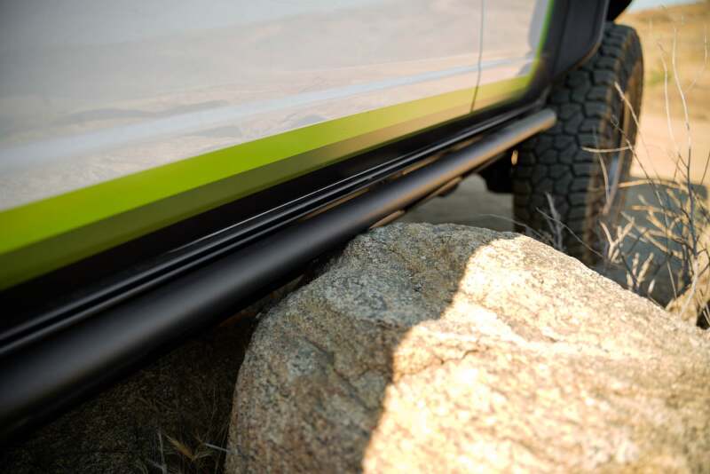 DV8 Offroad 2021+ Ford Bronco (excl. 2-Door/Raptor) FS-15 4-Door Rock Sliders V2 Body Armor & Rock Rails DV8 Offroad