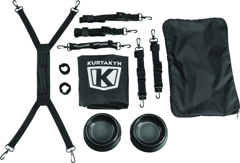 Kuryakyn Grand Pet Palace Cargo Boxes & Bags Kuryakyn