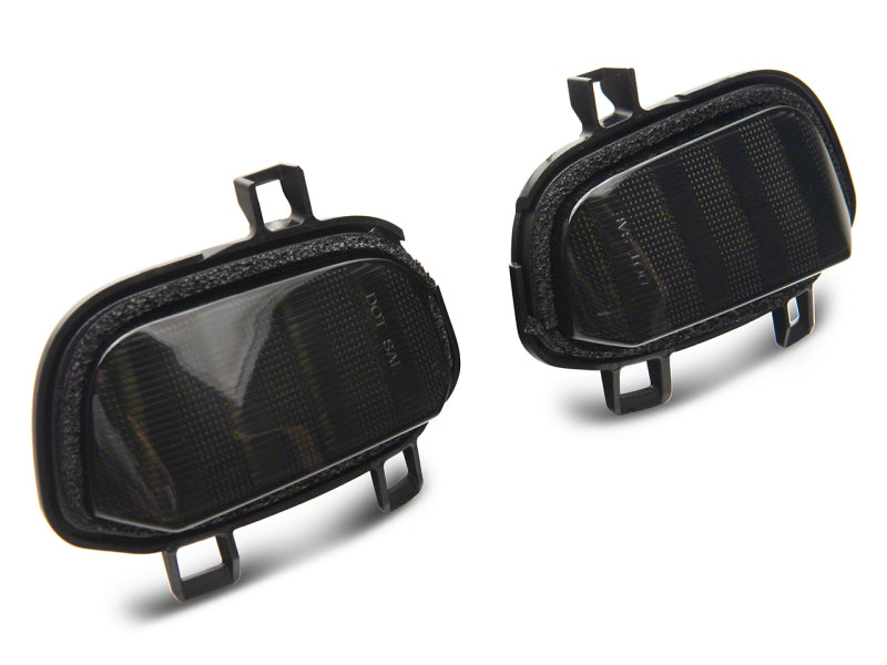 Raxiom 19-23 Chevrolet Silverado/GMC Sierra 1500 Axial Series LED Mirror Lights- Smoked Side Mirrors Raxiom