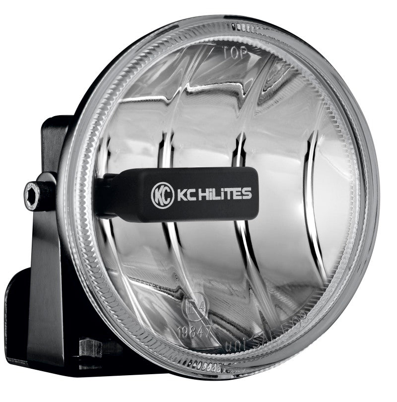 KC HiLiTES 4in. Gravity G4 LED Light 10w SAE/ECE Clear Fog Beam (Pair Pack System) Fog Lights KC HiLiTES
