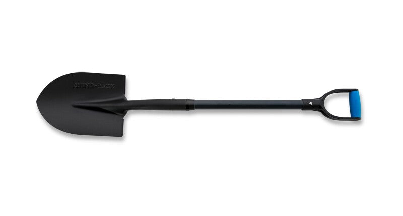 Rhino-Rack Spade - 42in Length - Black Handle/Blue Grip Tools Rhino-Rack