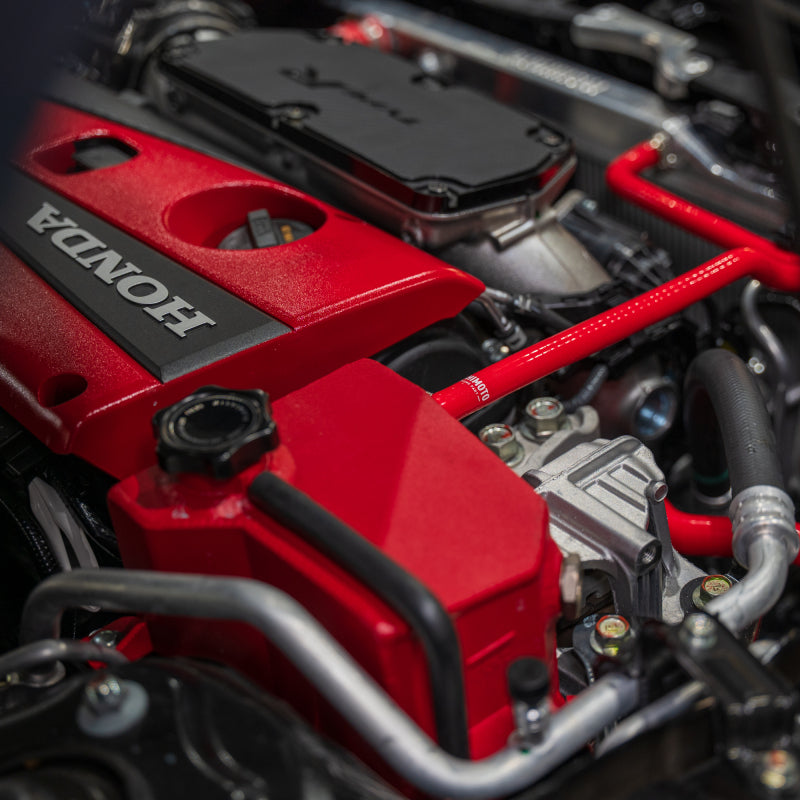 Mishimoto 2023+ Honda Civic Type-R Silicone Coolant Hose Kit - Red Hoses Mishimoto