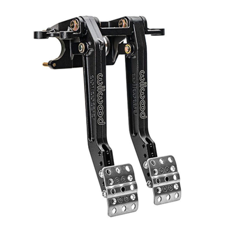 Wilwood Adjustable Brake w/ Clutch Combo - Swing Mount - 6.25-7:1 Pedals Wilwood