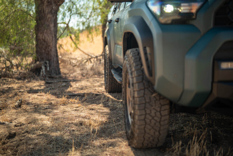 DV8 2025+ Toyota 4Runner OE Plus Side Steps - Micro-Texture Black Side Steps DV8 Offroad