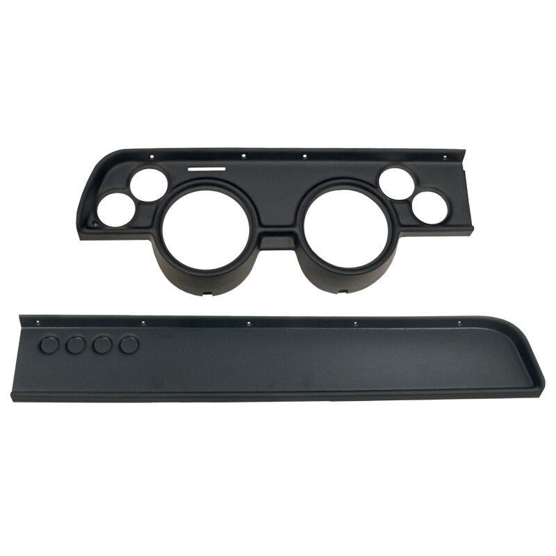 Autometer 67-68 Mercury Cougar No AC Direct Fit Gauge Panel 3-3/8in x2 / 2-1/16in x4 Performance Monitors AutoMeter